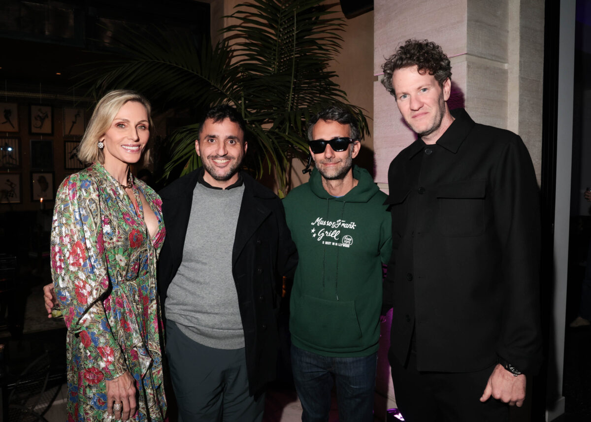 Jamie Tisch, Adam Shopkorn, Alex Israel, Luke Silver-Greenberg