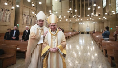 Fresno Bishop Brennan on working with Archbishop Gomez