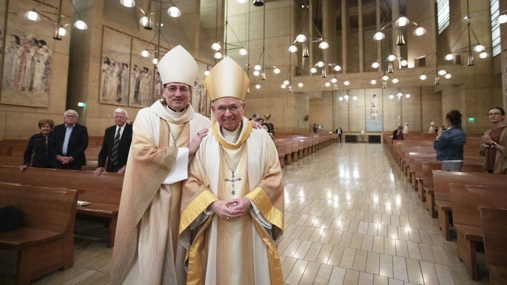 Fresno Bishop Brennan on working with Archbishop Gomez