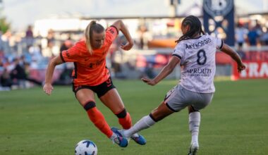 Bay FC's Emma Coates, Claire Hutton patient after loss to Angel City FC