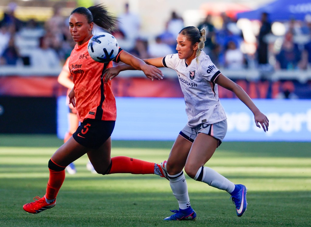 Jónsdóttir, Angel City FC hand Bay FC a humbling 3-1 defeat at home – The Mercury News