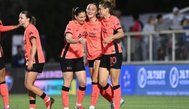 Bay FC scores all of its goals in first half, holds on to beat North Carolina Courage 3-1 – The Mercury News