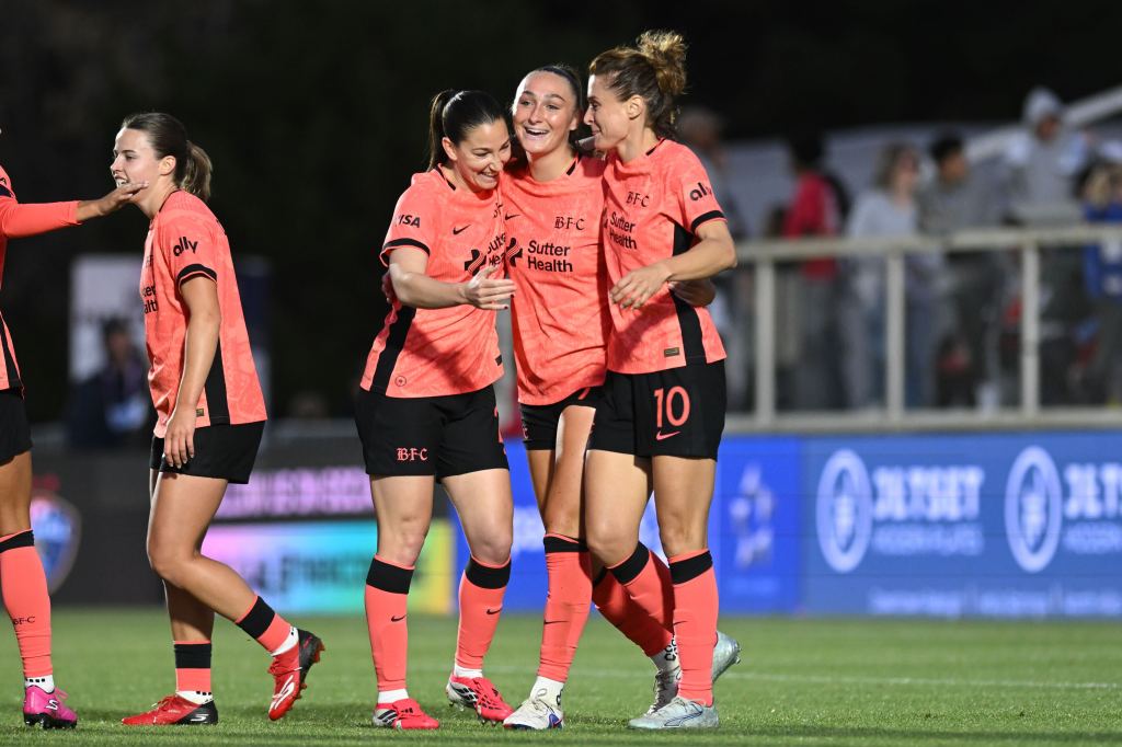 Bay FC scores all of its goals in first half, holds on to beat North Carolina Courage 3-1 – The Mercury News