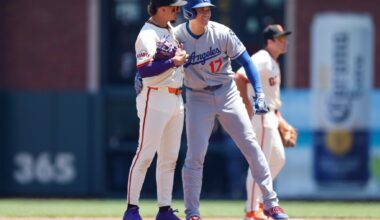 Key SF Giants series to watch out for in 2026