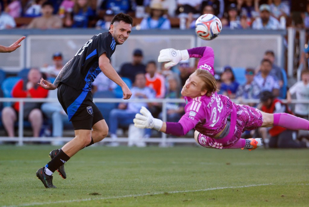 Seattle Sounders snap San Jose Earthquakes’ winning streak with 1-0 win – The Mercury News