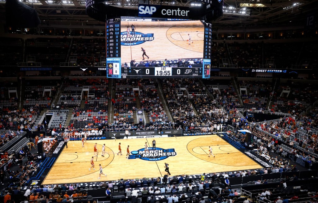 San Jose's March Madness regional battles ticket prices, no local teams