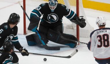 San Jose Sharks sign Alex Nedeljkovic to two-year, $6 million contract