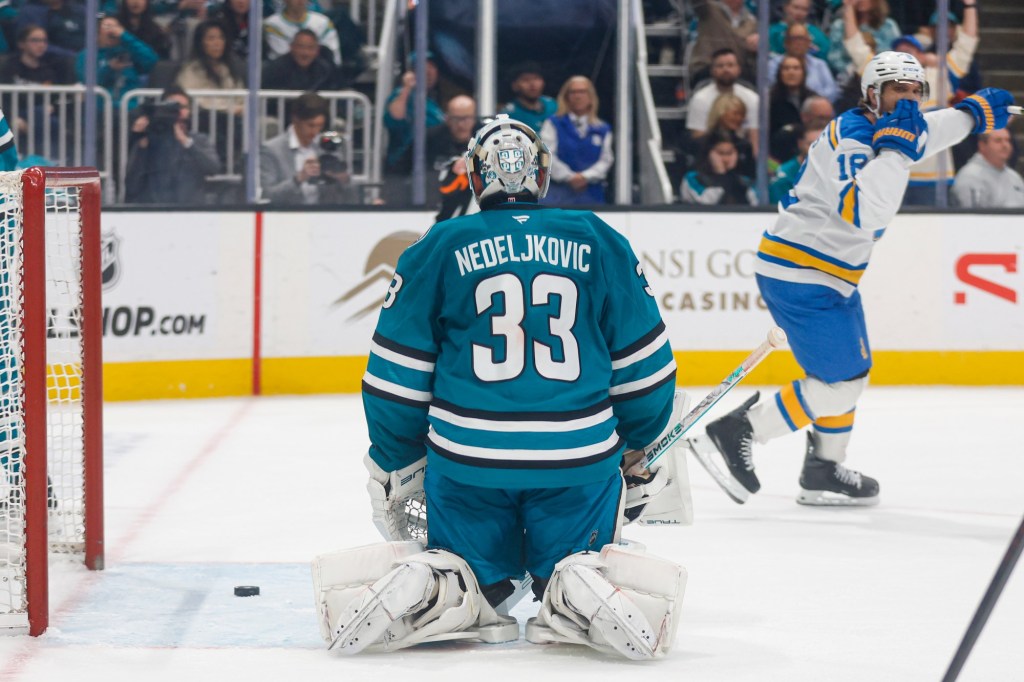 San Jose Sharks, with flickering playoff hopes, face Nashville Predators