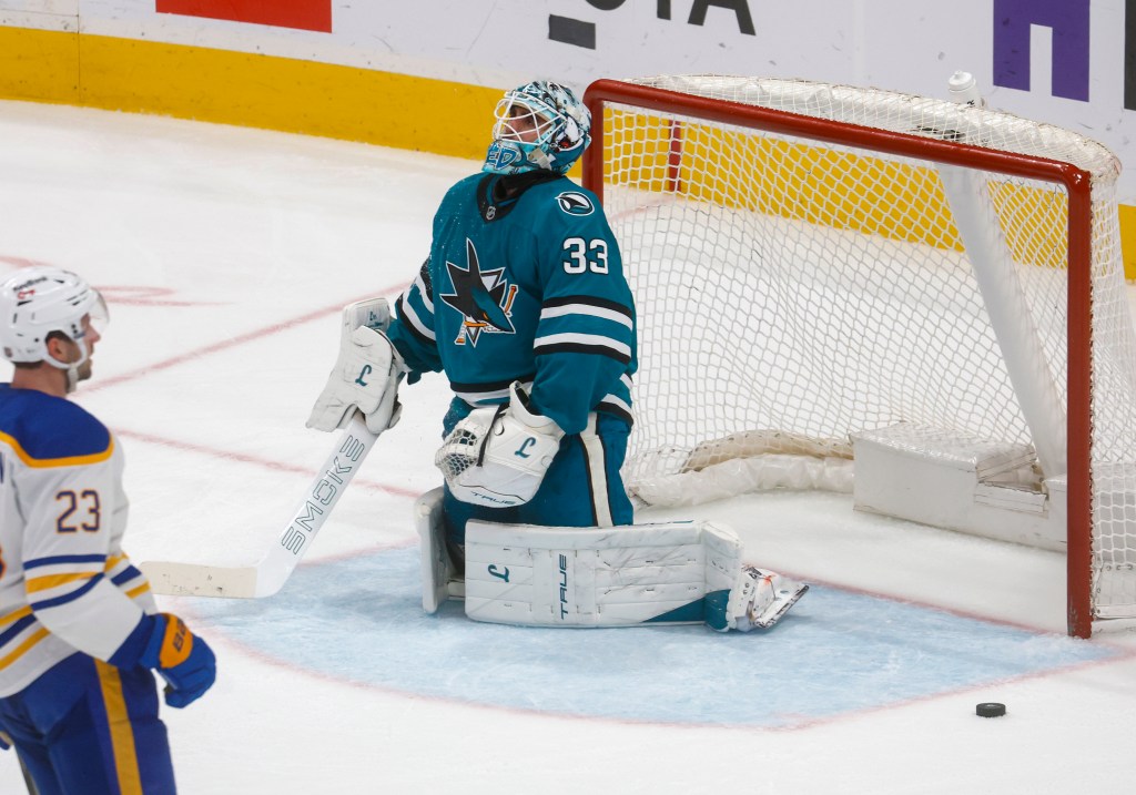 San Jose Sharks still in playoff mix, thanks to a bad Pacific Division