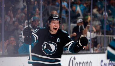 San Jose Sharks, Macklin Celebrini now seeing bigger crowds at SAP Center