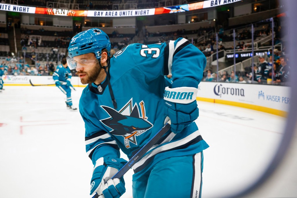 San Jose Sharks trade Timothy Liljegren to Washington Capitals