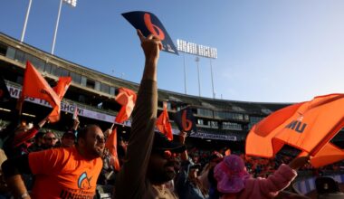 Oakland Coliseum to host Major League Cricket playoffs, title match in July – The Mercury News