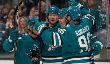 San Jose Sharks use late goal to beat Connor McDavid, Edmonton Oilers
