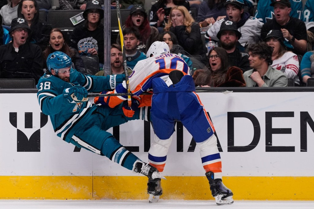 San Jose Sharks, Macklin Celebrini emotional after loss to NY Islanders