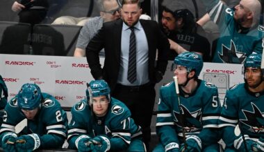 Can San Jose Sharks, Ryan Warsofsky pull out of late-season tailspin?