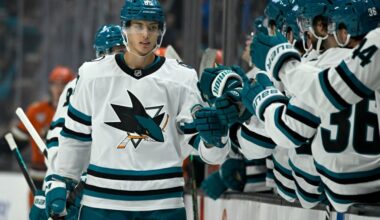 San Jose Sharks' Shakir Mukhamadullin to benefit from Mike Grier's trade