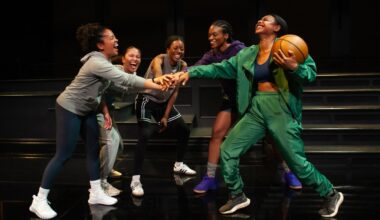 March Madness flexes its muscles in SF Playhouse's production of 'FLEX'
