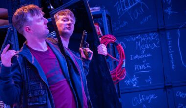 One-man show 'Assassins' tackles topic of isolation's link to violence