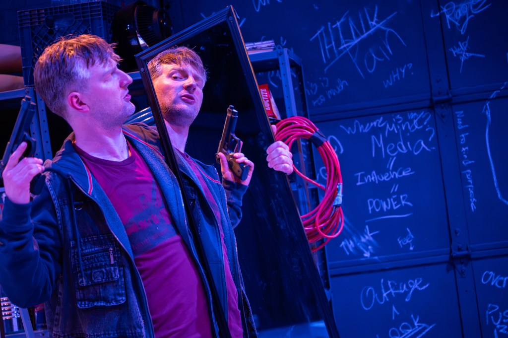 One-man show 'Assassins' tackles topic of isolation's link to violence