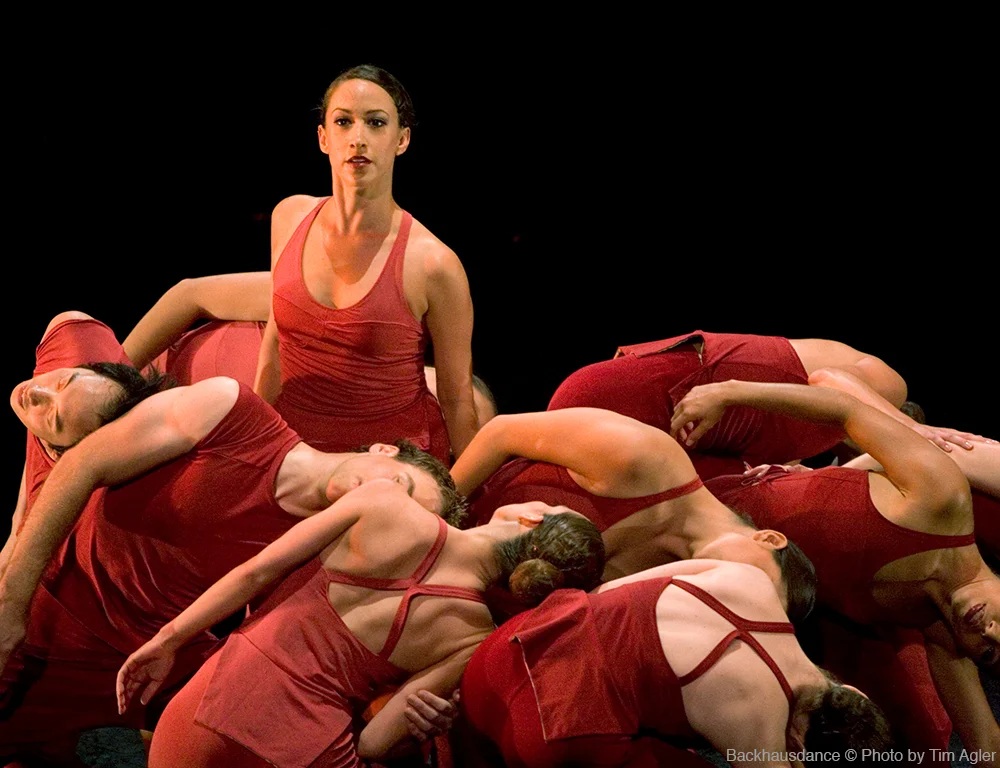 Backhausdance - Photo by Tim Angler.