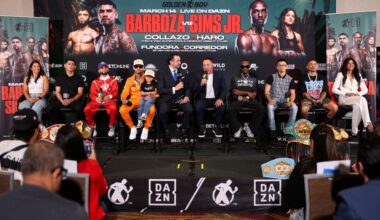 Barboza-Sims card brings Rocha-Diaz clash to Anaheim