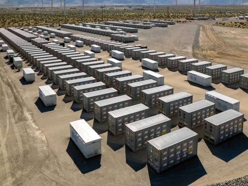 The Texas power grid will get a boost from batteries this winter