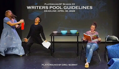 PlayGround Launches Call for Playwrights for its 2026-27 Writers Pool
