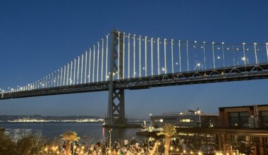 Bay Bridge Lights return with dazzling new show – NBC Bay Area
