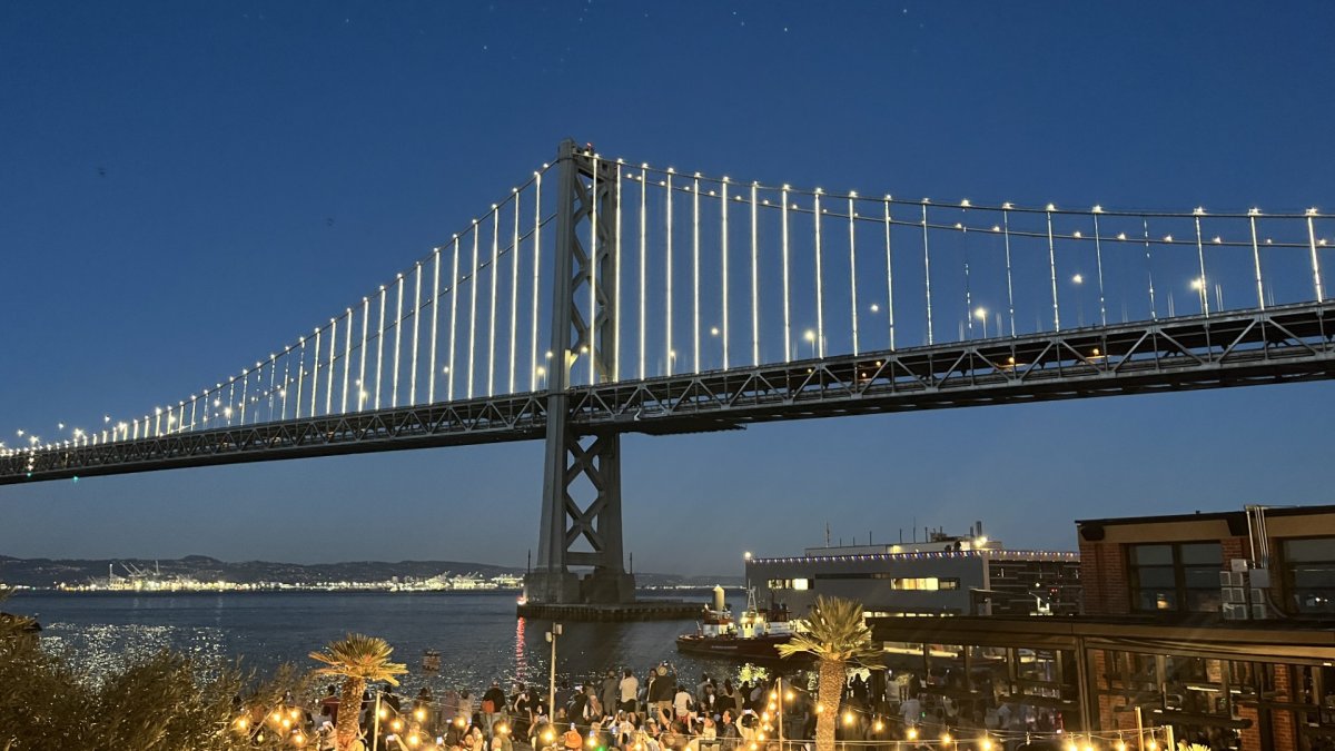 Bay Bridge Lights return with dazzling new show – NBC Bay Area