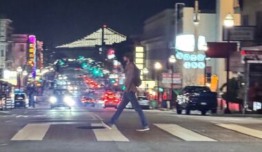 16 Vehicles Involved in Bay Bridge Sideshow Seized, Impounded