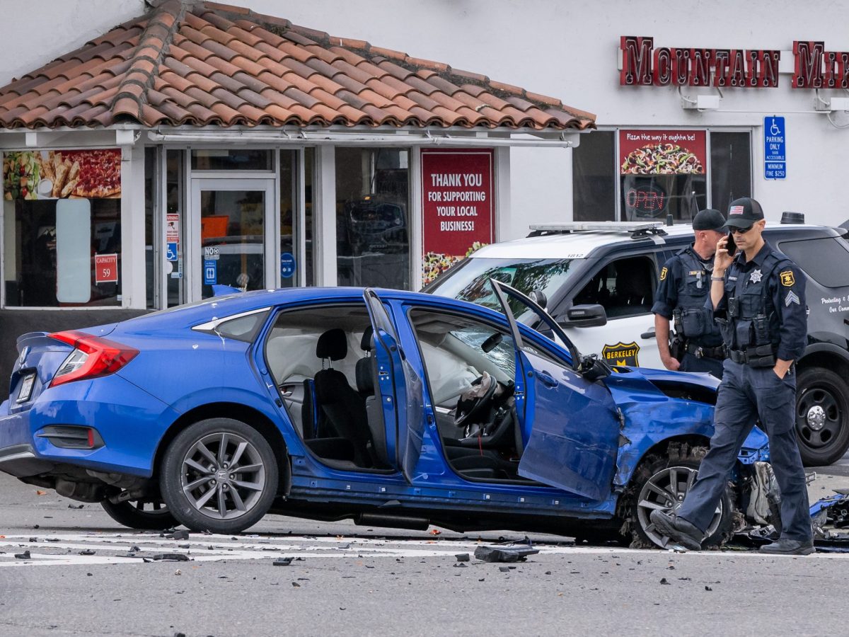 Crime in Berkeley dropped in 2024, mirroring national trend