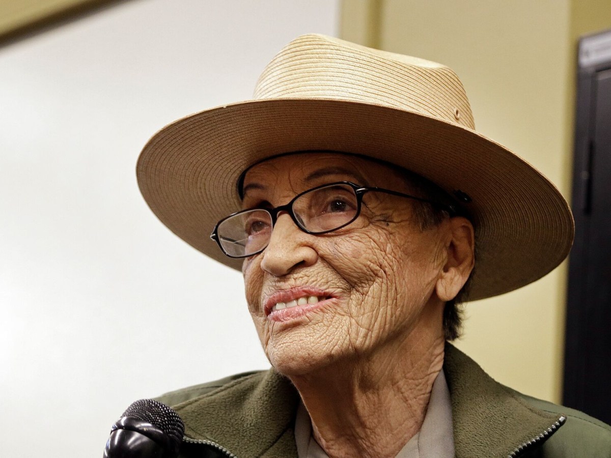 Betty Reid Soskin, nation’s oldest park ranger, has died. She was 104