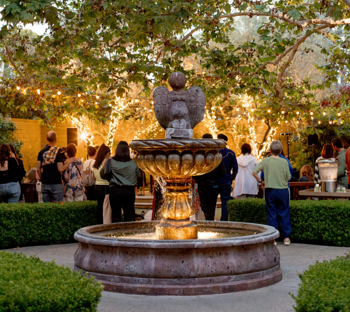 Beverly Park fountain at The Garland