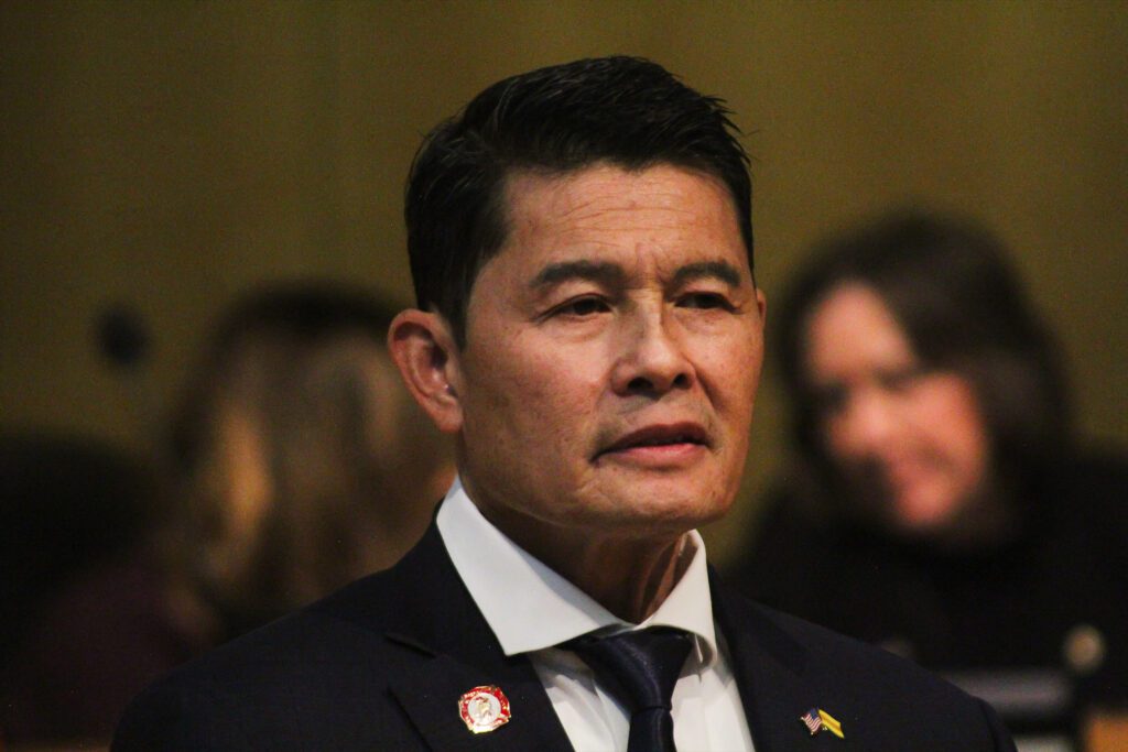 San Jose District 7 City Councilmember Bien Doan on Jan. 14, 2025. Photo by Vicente Vera.