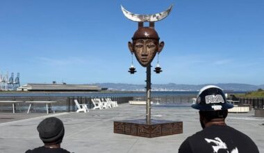 Big Art Loop Installs WHISPERS OF WASTE At India Basin Waterfront Park