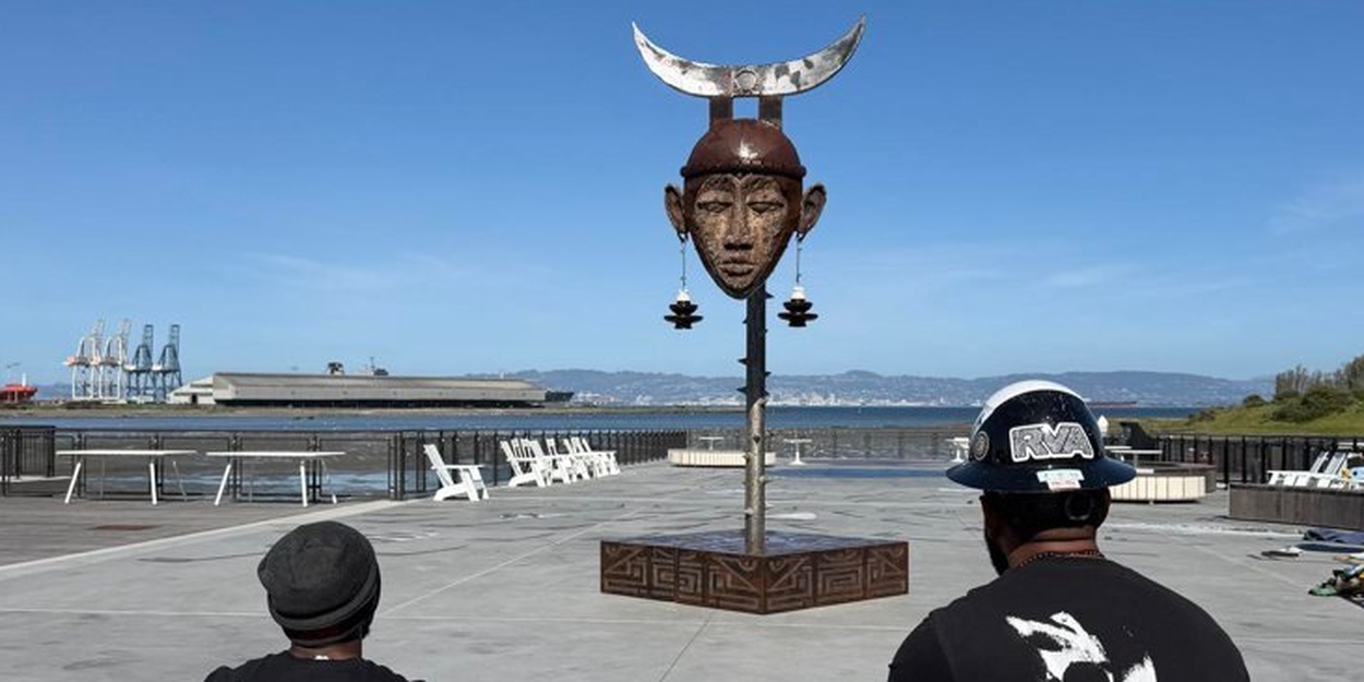 Big Art Loop Installs WHISPERS OF WASTE At India Basin Waterfront Park