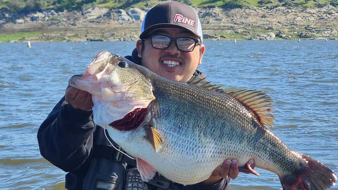 Fresno-area fishing report: stripers, bass, trout bites