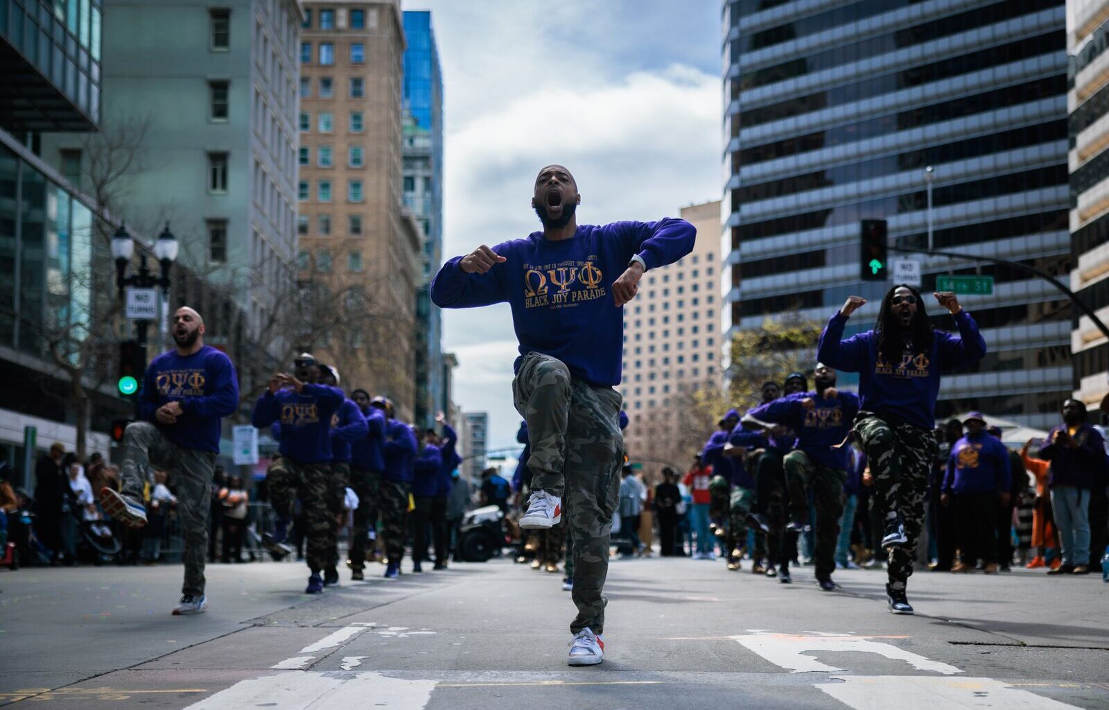Black Joy Parade in Oakland...on the podcast