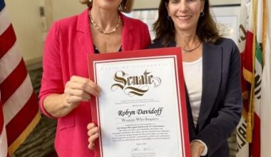 Women with La Jolla ties are honorees for accomplishments and service – San Diego Union-Tribune