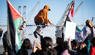 The Planes Across the Tarmac