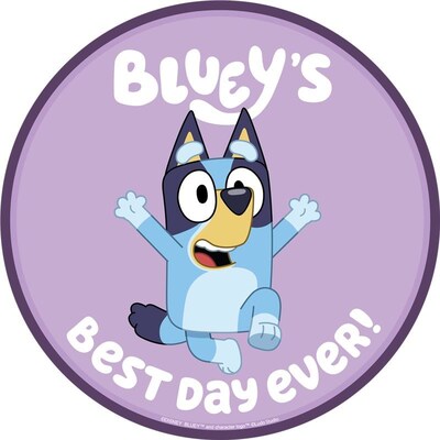 Bluey's Best Day Ever!
