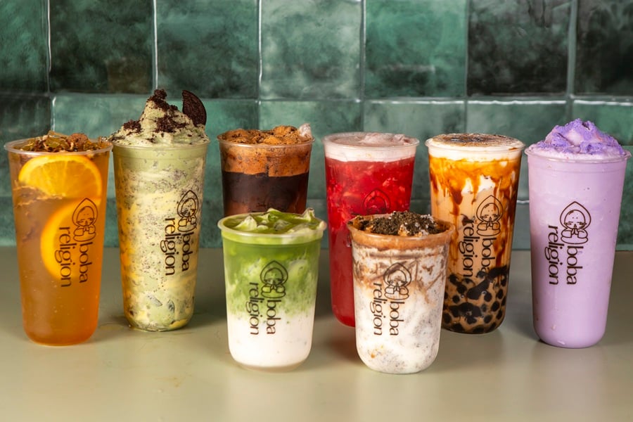 Boba Religion Anniversary Convoy