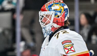 REPORT: Bobrovsky “Makes Sense” for Sharks?