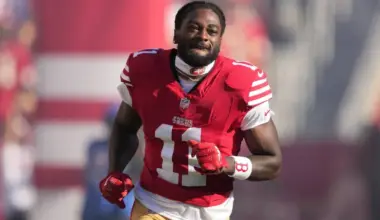 San Francisco 49ers moving on from Brandon Aiyuk gets unexpected timeline update image