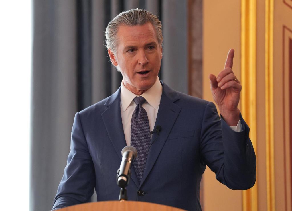 Gov. Gavin Newsom weighs in on California governor race while promoting his book in LA – Daily News