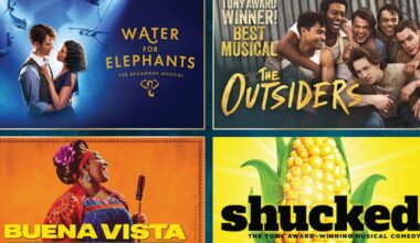 DEATH BECOMES HER, MAYBE HAPPY ENDING and More Set for Broadway Sacramento 2026-2027 Season