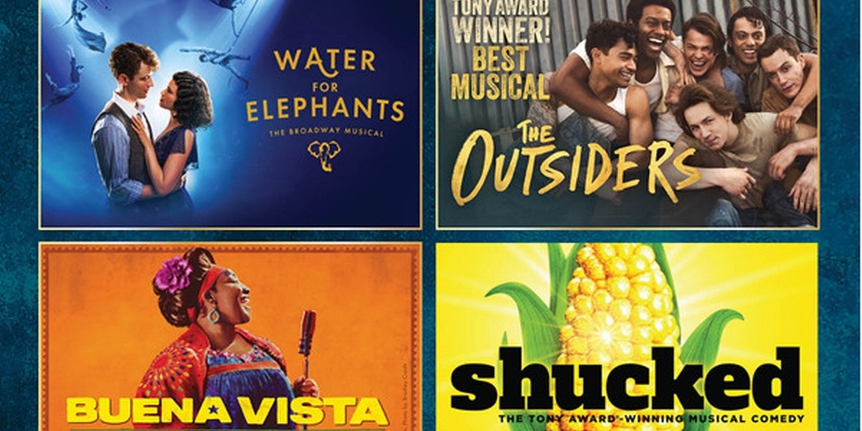 DEATH BECOMES HER, MAYBE HAPPY ENDING and More Set for Broadway Sacramento 2026-2027 Season