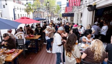 Where to Eat and Drink Before (and After) a Padres Game