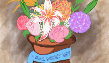 March bucket list – The UCSD Guardian