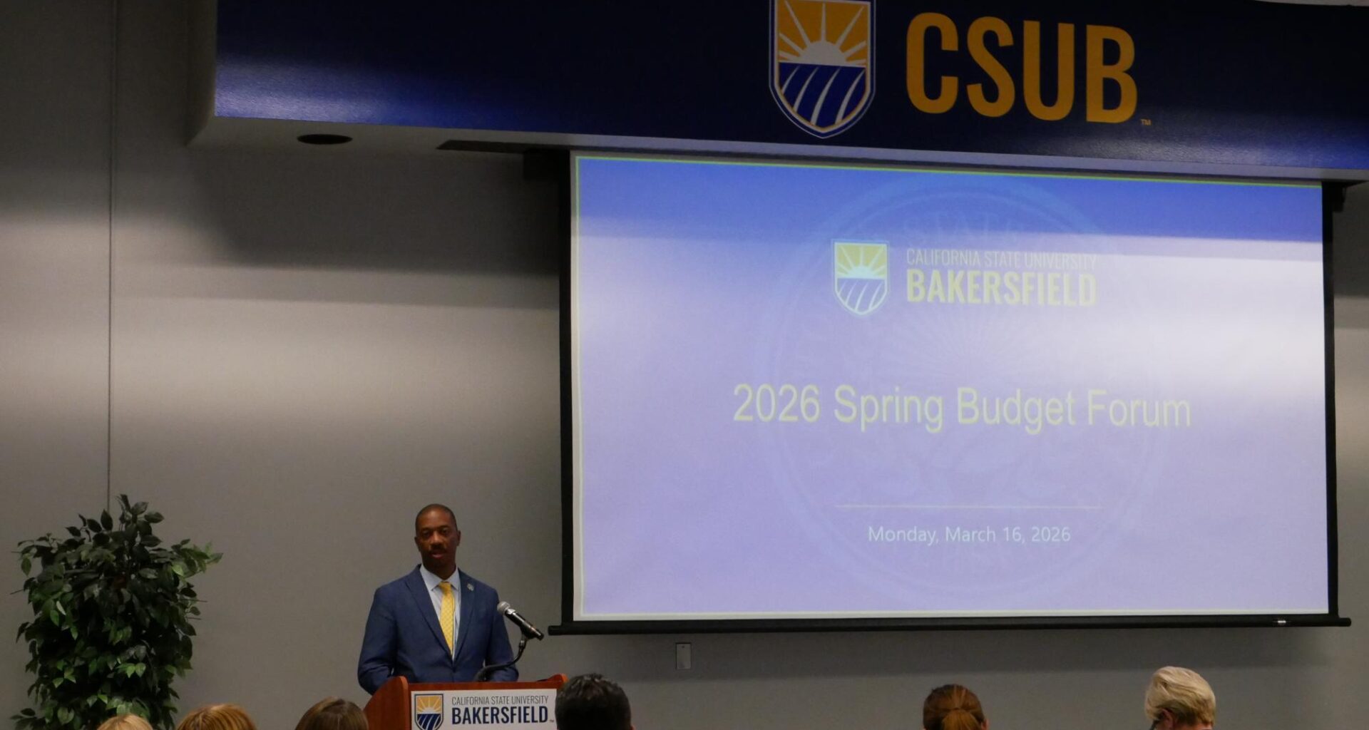 CSUB Budget Forum Highlights Concerns Over Salaries and Spending